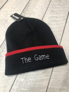 CUSTOM EMBROIDERED BEANIE HAT